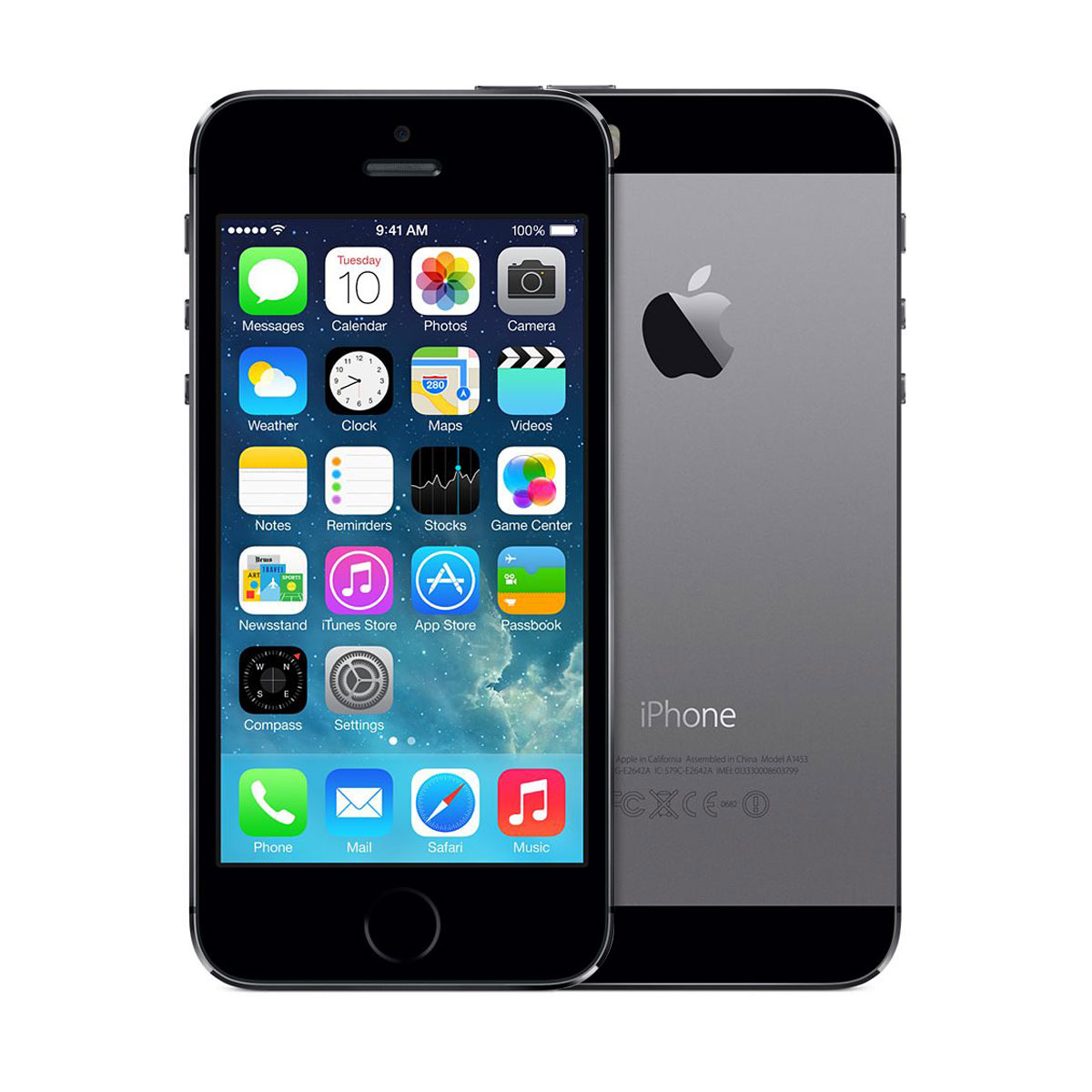 iPhone 5s (Gris Espacial) | MG iShop